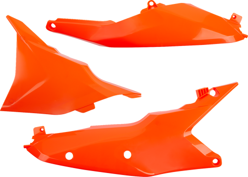 Side Panels - Fluorescent Orange