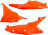 Side Panels - Fluorescent Orange