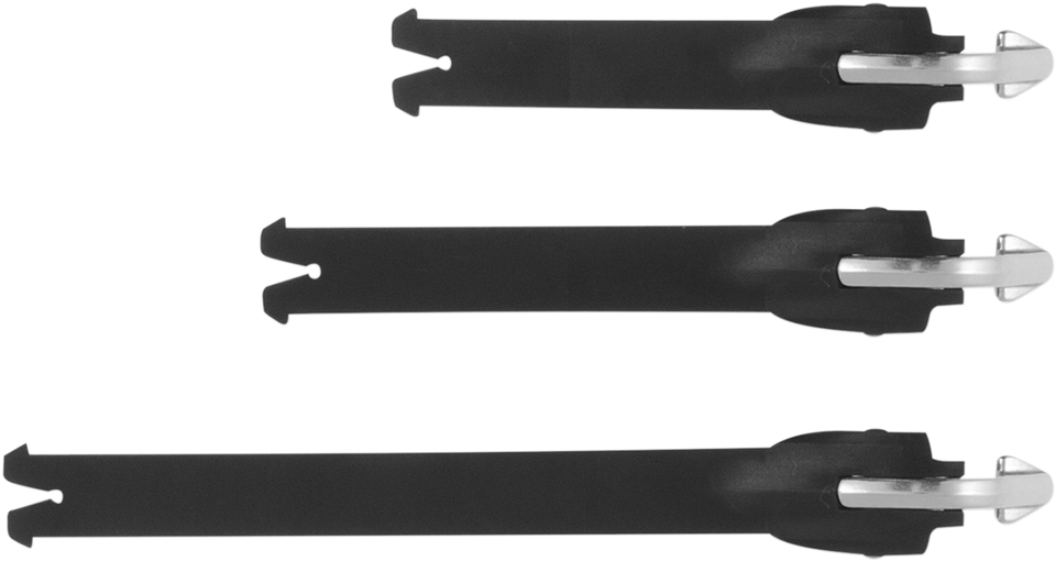 Boot Strap Kit - Black - Lutzka's Garage