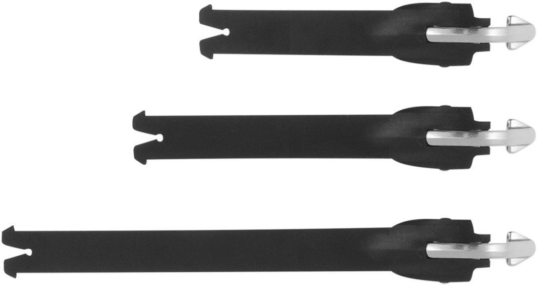 Boot Strap Kit - Black - Lutzka's Garage