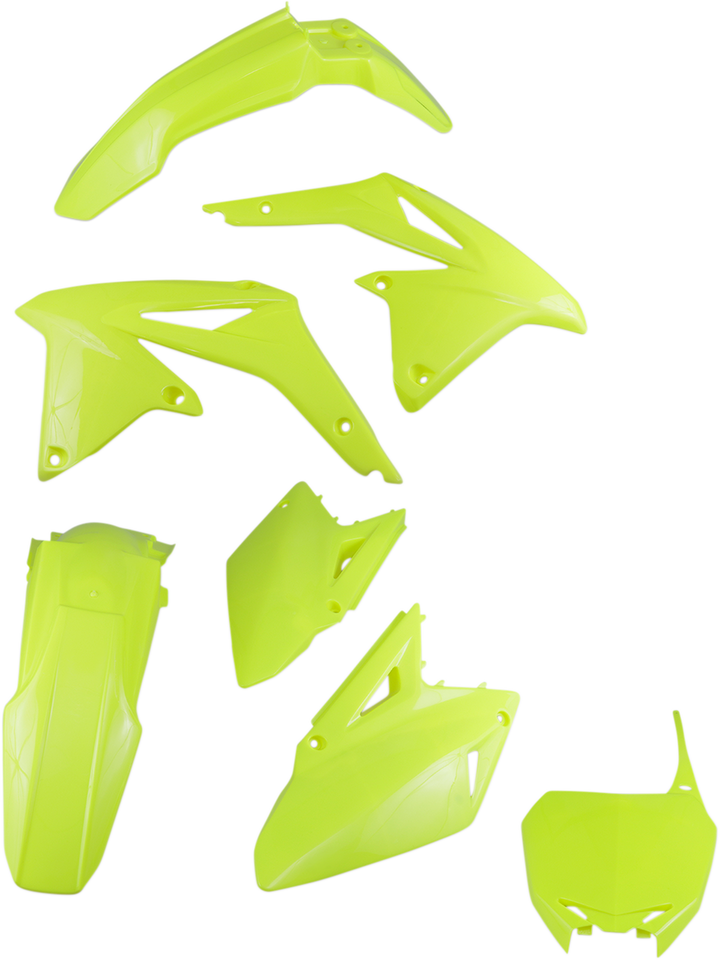 Replacement Body Kit - Fluorescent Yellow - Lutzka's Garage