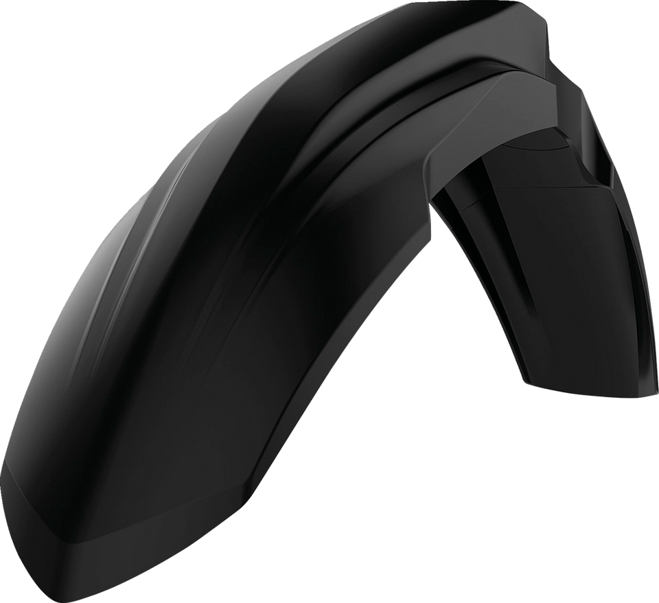 Fender - Front - Black - Honda - Lutzka's Garage