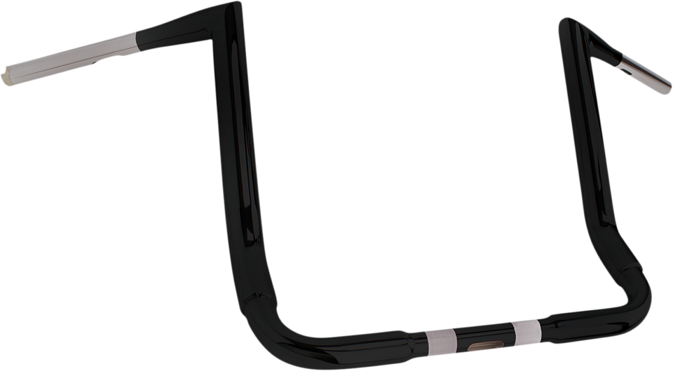 Handlebar - FLH - 14" - Black - Lutzka's Garage