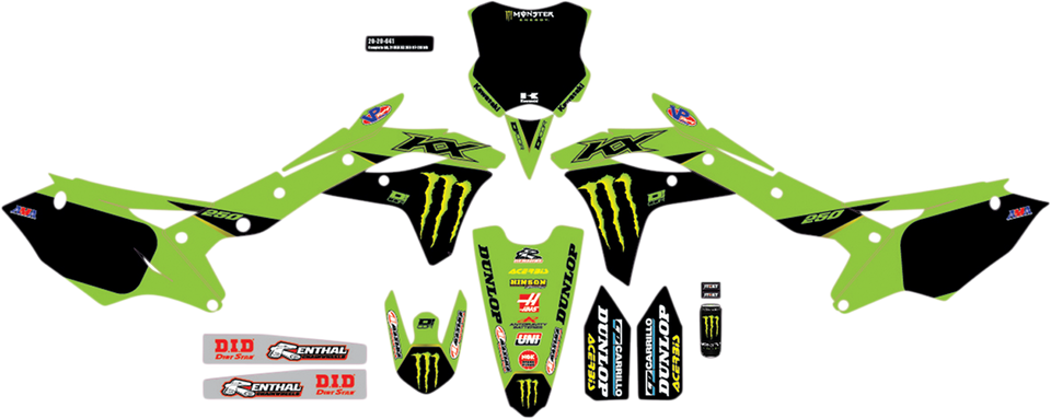Graphic Kit - Monster Energy