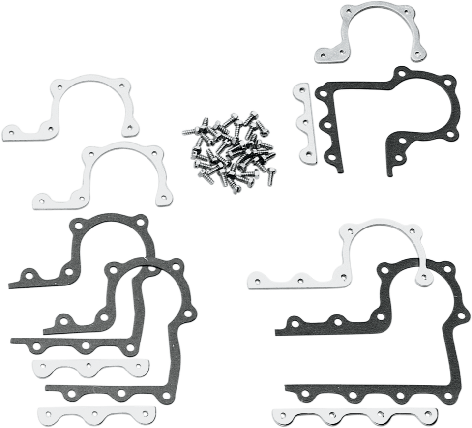 Rocker Cover Strips - Big Twin