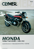 Manual - Honda CB900-CB1100
