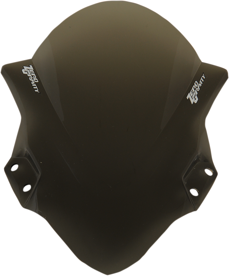 Double Bubble Windscreen - Light Smoke - Ninja 400 - Lutzka's Garage