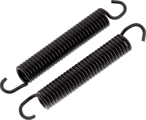 Exhaust Pipe Spring - 12 mm x 85 mm - 4-Pack
