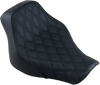 Renegade Solo Seat - Lattice Stitched - Black - FLST - Lutzka's Garage