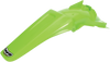 MX Rear Fender - KX Green