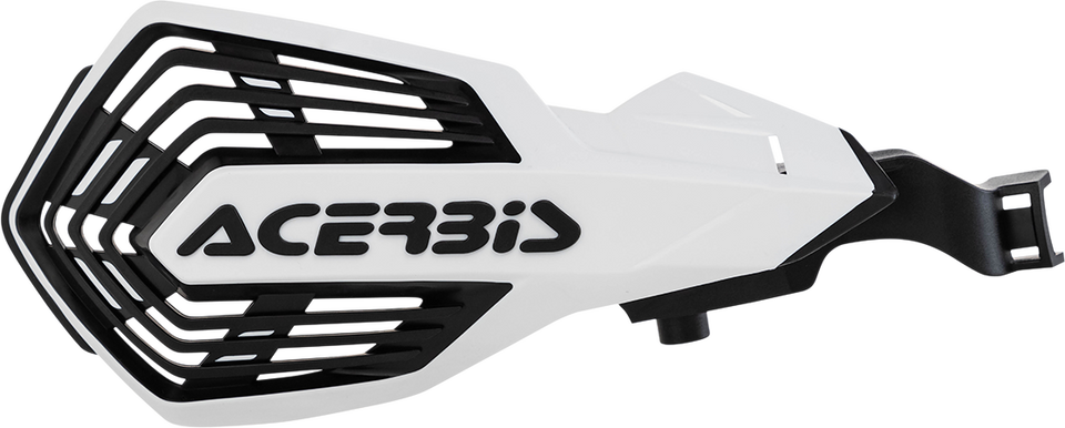 Handguards - K-Future - White/Black - Lutzka's Garage