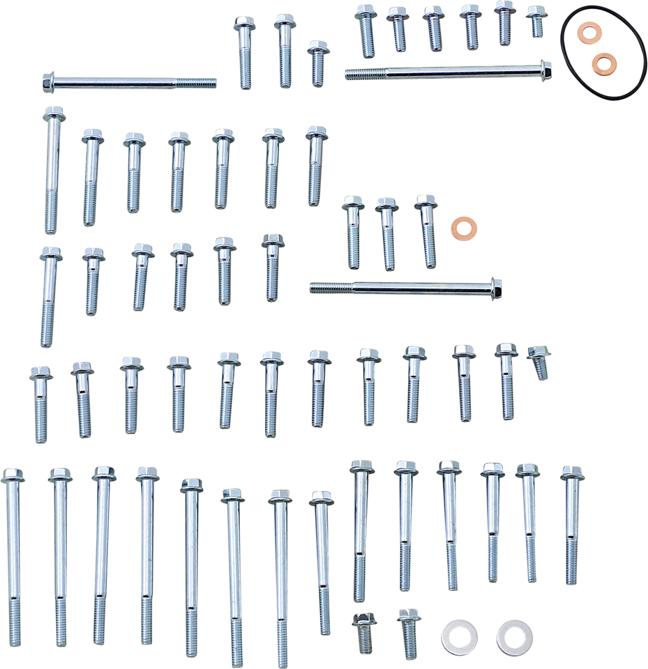 Engine Fastener Kit - Honda CRF