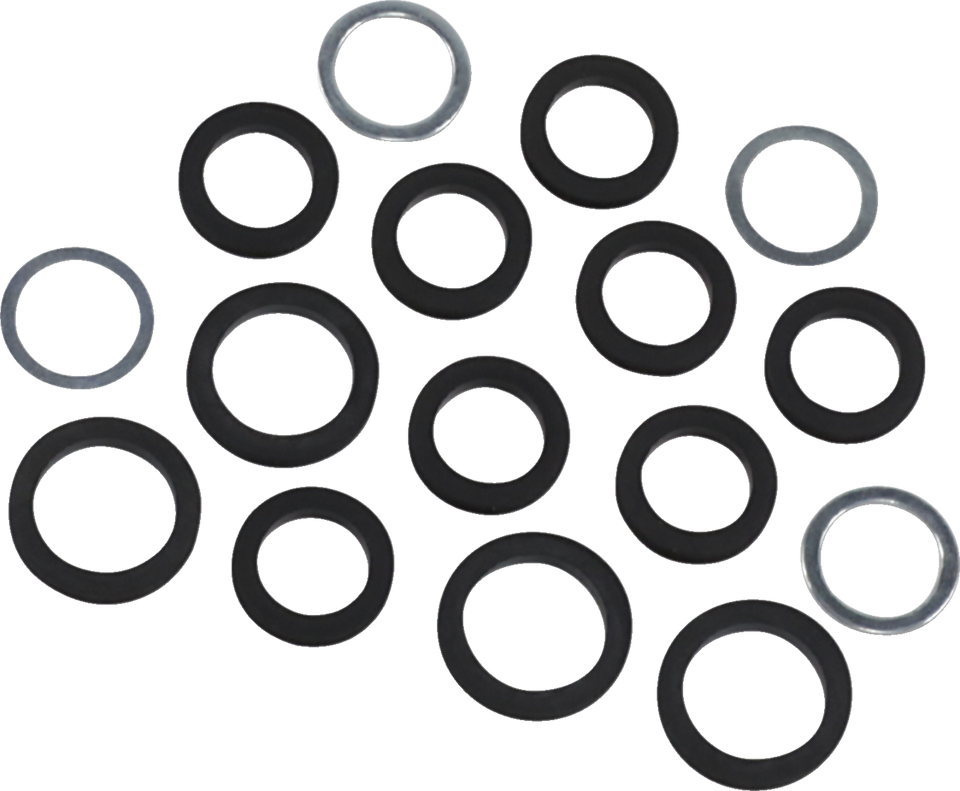 Rubber Pushrod Kit - Big Twin