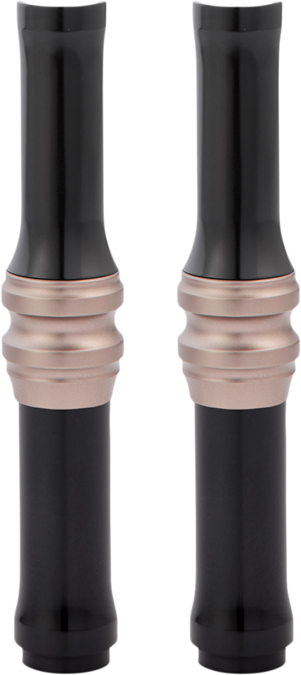 Pushrod Tube Kit - Titanium - Twin Cam - Lutzka's Garage