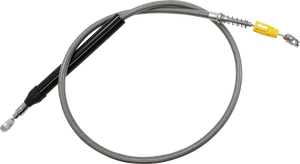 Clutch Cable - Quick Connect - 15" - 17" Ape Hanger Handlebars - Stainless Steel - Lutzka's Garage