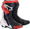 Supertech R Boots - Black/White/Red - US 6 / EU 39 - Lutzka's Garage