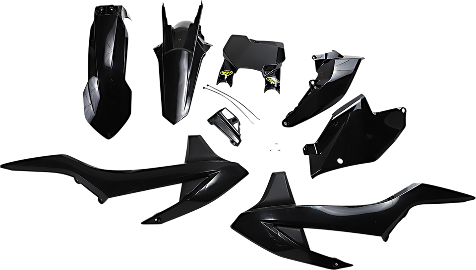 5 Piece Replica Body Kit - Black - KTM - Lutzka's Garage