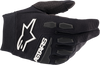 Youth Full Bore Gloves - Black - 2XS - Lutzka's Garage