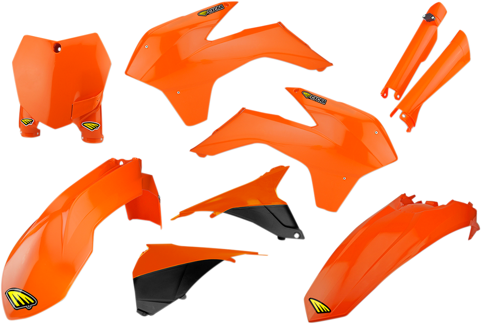 Body Kit - Powerflow - Orange/Black - Lutzka's Garage