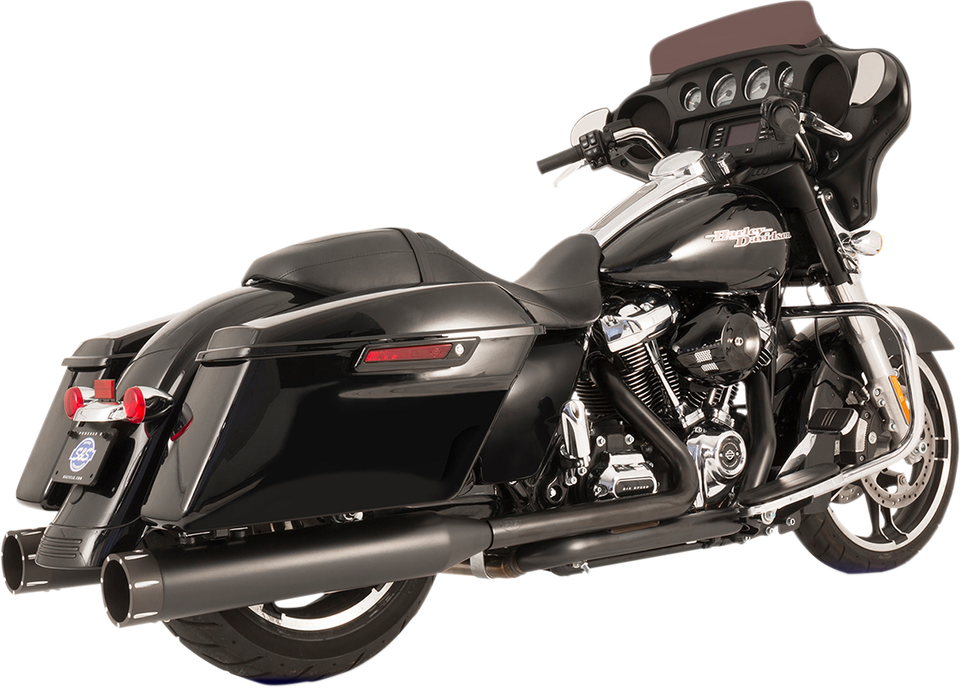 El Dorado Dual Exhaust - Black - Black Tracer - Lutzka's Garage