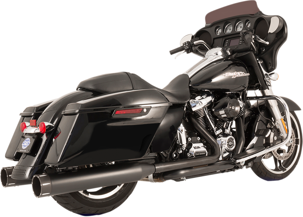 El Dorado Dual Exhaust - Black - Black Tracer - Lutzka's Garage