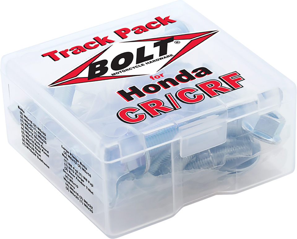 Track Pack - Honda - Kit