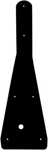 Skid Plate - Black - Lutzka's Garage