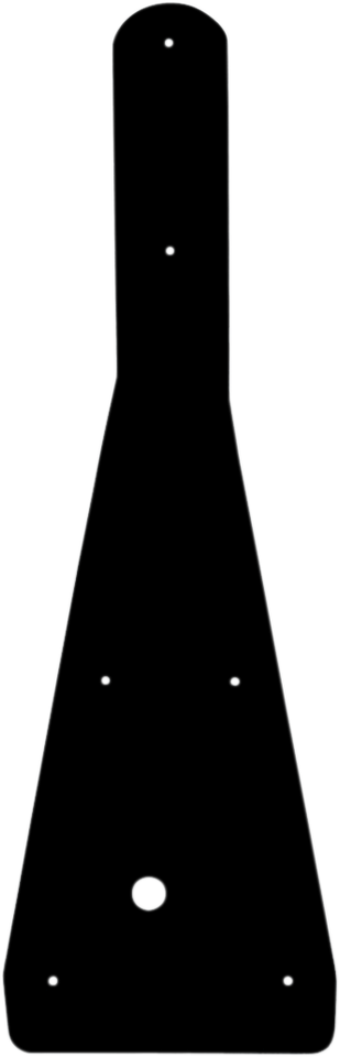 Skid Plate - Black - Lutzka's Garage