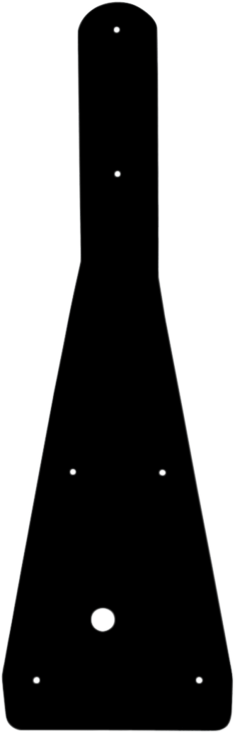 Skid Plate - Black - Lutzka's Garage