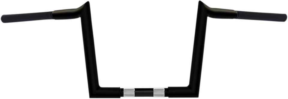 Handlebar - Hooked - 10" - Black - Lutzka's Garage