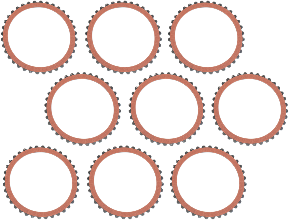 Clutch Plate Kit - Red Eagle