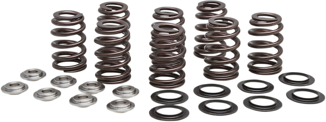 Beehive Spring Kit - Titanium - M8 - Lutzka's Garage