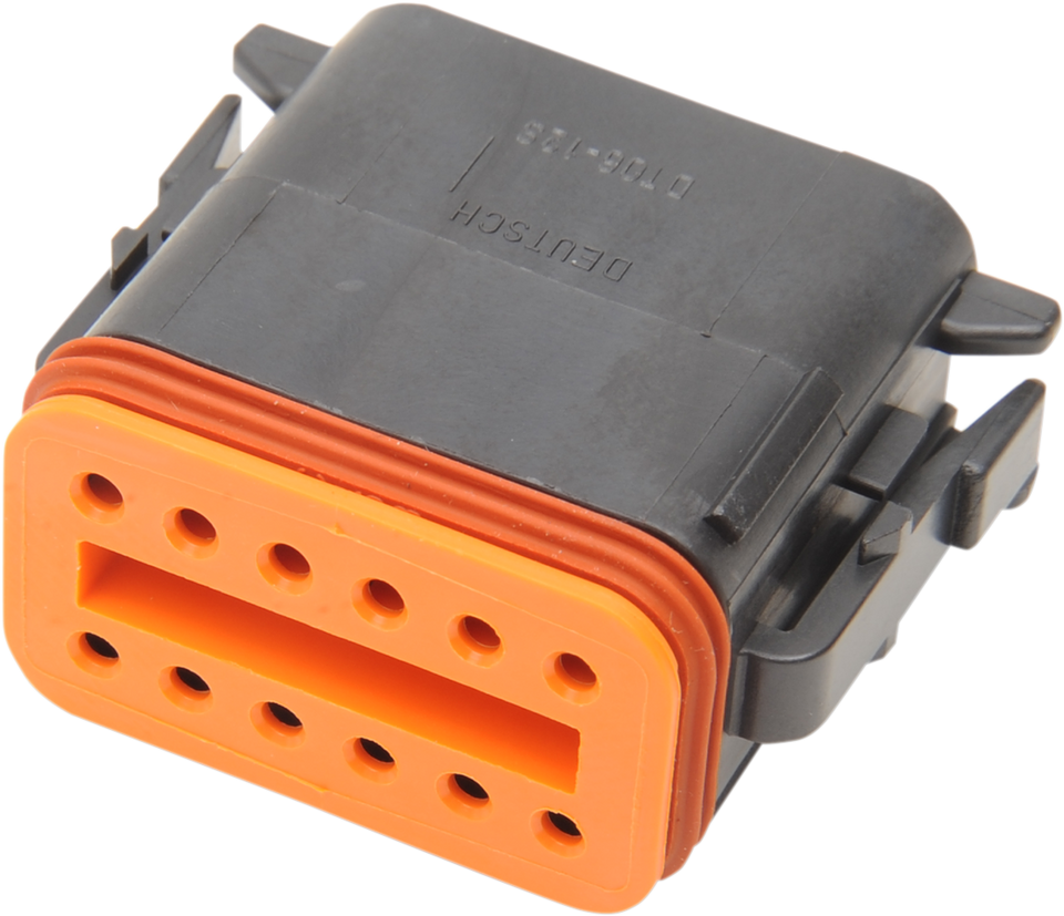 Deutsch Plug - 12 Pin - Black - Lutzka's Garage