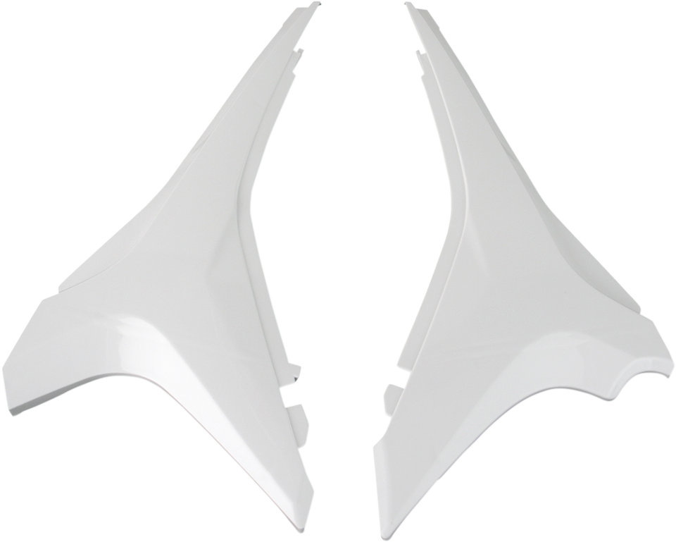 Airbox Cover - White - Lutzka's Garage