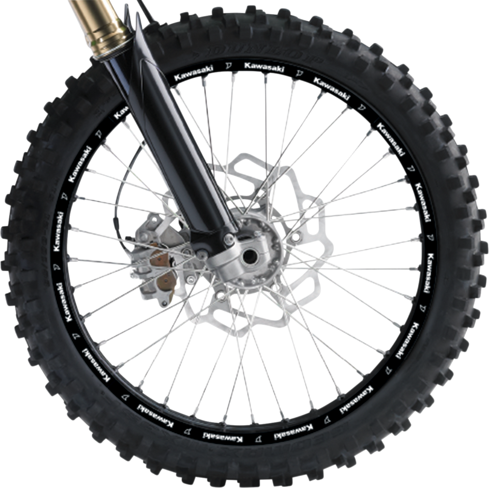 Rim Decal - Kawasaki Logo - 21" Front