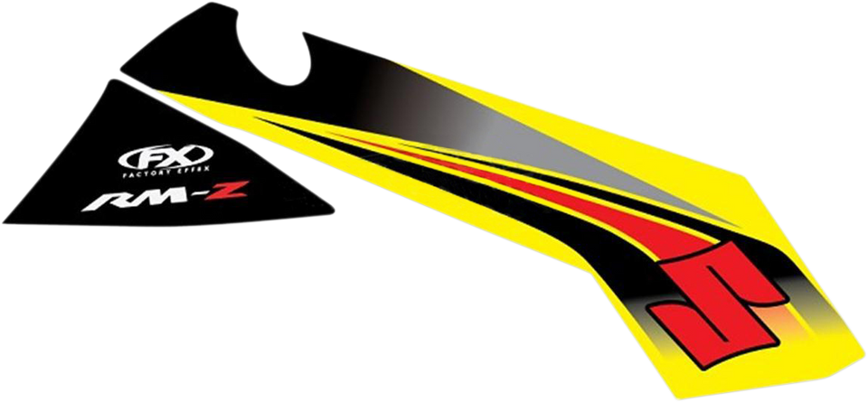 OEM Tank Graphic - RMZ450