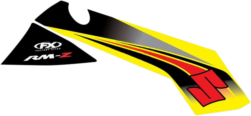 OEM Tank Graphic - RMZ450