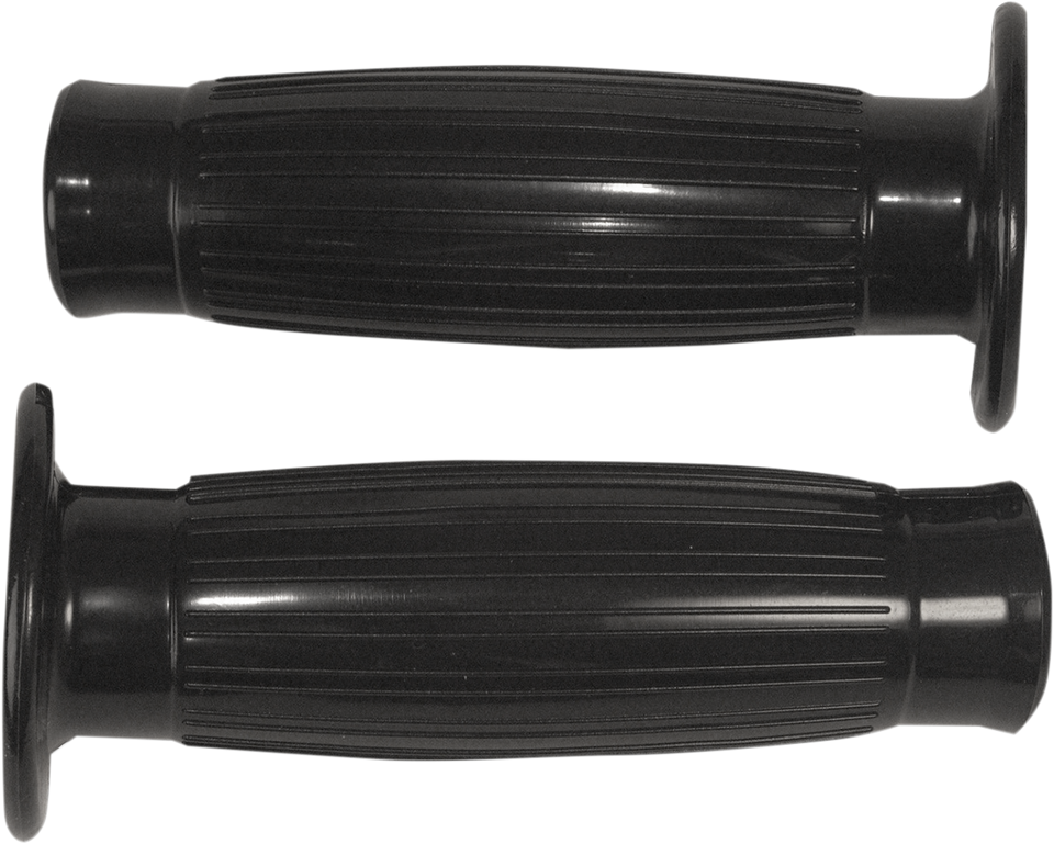 Grips - Gran Turismo - 1" - Black - Lutzka's Garage