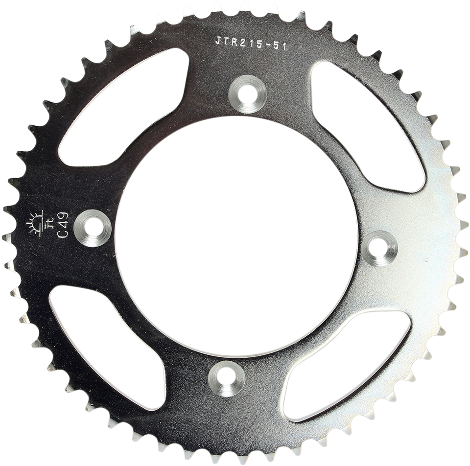 Sprocket - Rear - Honda - 51-Tooth - Lutzka's Garage