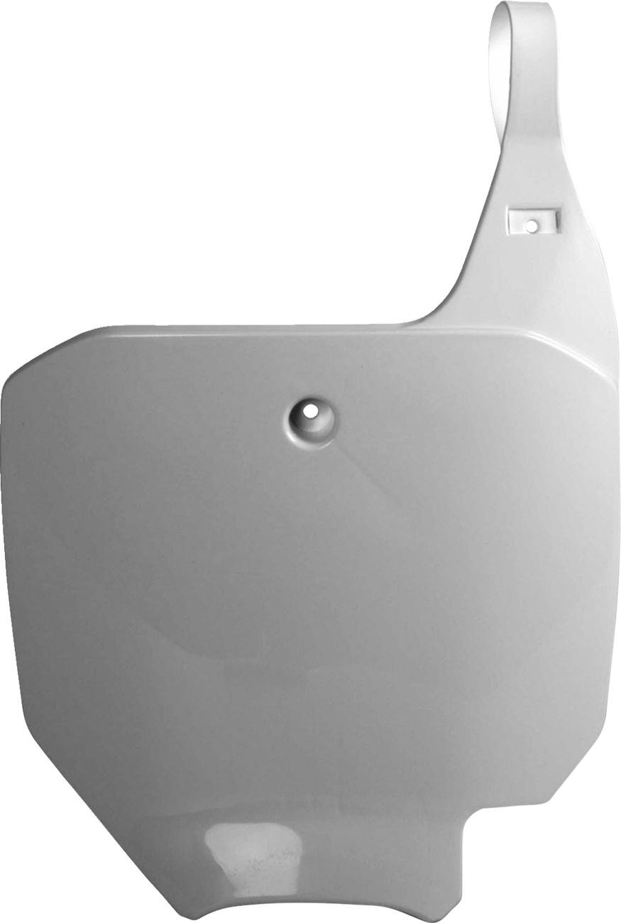 Number Plate - OEM White - CR85R | CRF150R