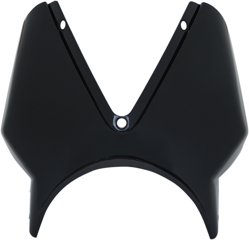 Universal Vision Windshield - Black - Lutzka's Garage