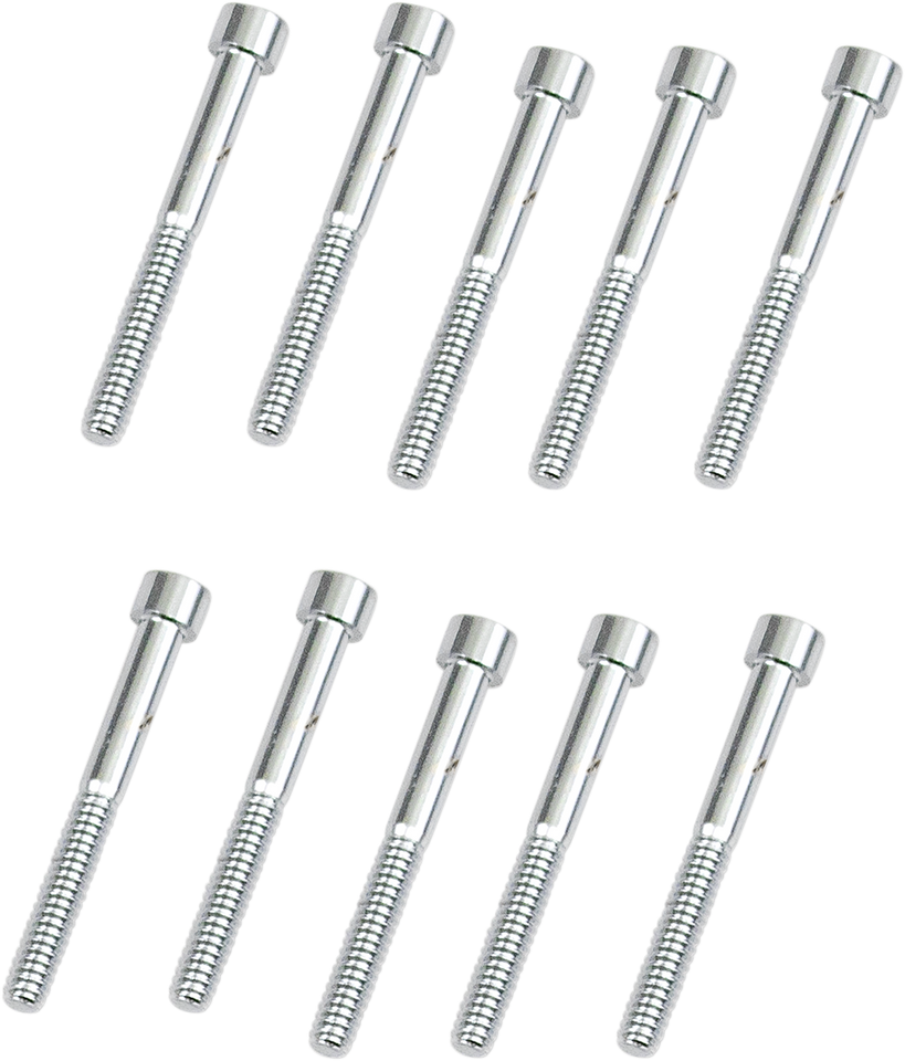 Bolts - Socket-Head - Smooth - 10-24 x 1-3/4" - Lutzka's Garage