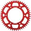 Rear Sprocket - Red - Honda - 49 Tooth - Lutzka's Garage