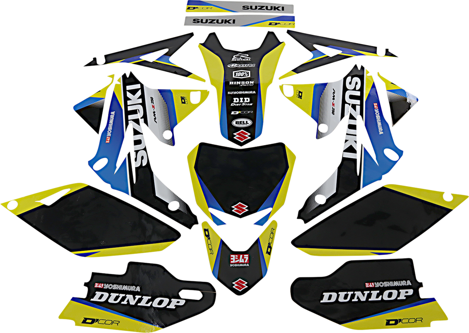 Graphic Kit - Suzuki Works