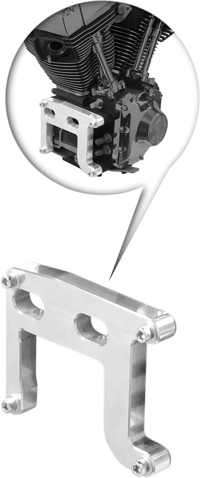 Engine Adapter Plate - 88A Twin Cam