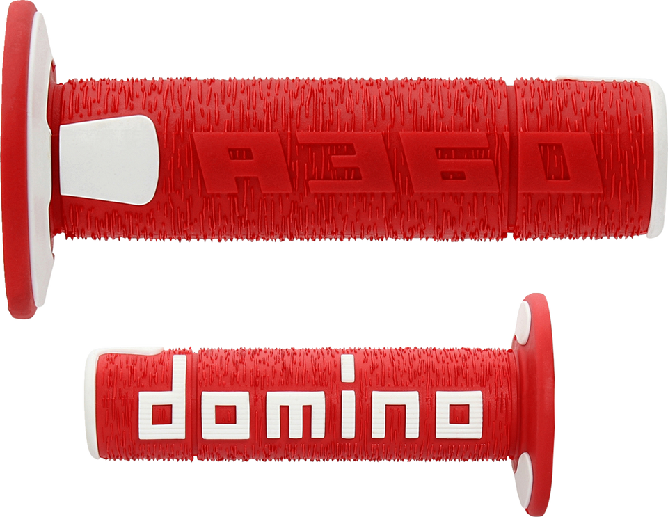 Grips - Comfort - A360 - Red/White - Lutzka's Garage