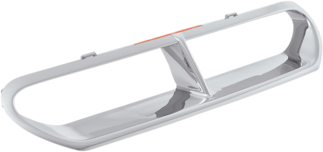 Vent Fairing Trim - Chrome - Lutzka's Garage