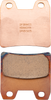 Standard Brake Pads - FZ1