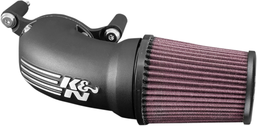 Aircharger® Intake System with Cast Aluminum Intake Tube - Satin Black - Lutzka's Garage