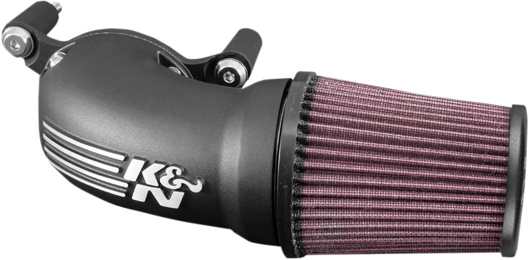 Aircharger® Intake System with Cast Aluminum Intake Tube - Satin Black - Lutzka's Garage